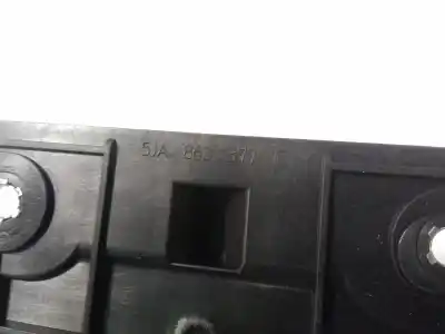 Peça sobressalente para automóvel em segunda mão moldagem por skoda rapid elegance referências oem iam 5ja863377c  