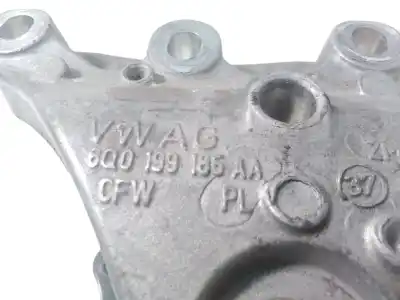 Second-hand car spare part engine support for skoda rapid elegance oem iam references 6q0199185aa  