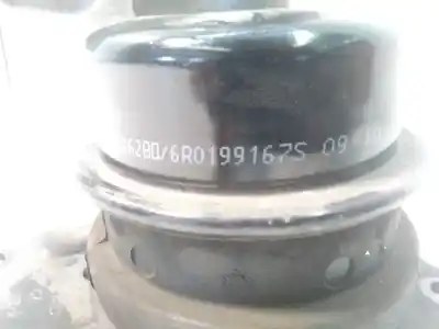 Second-hand car spare part engine support for skoda rapid elegance oem iam references 6r0199167s  