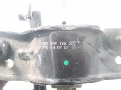 Second-hand car spare part engine support for skoda rapid elegance oem iam references 6rf199555e  