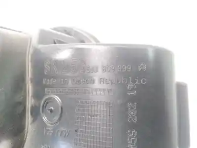 Second-hand car spare part outer fuel cap for skoda rapid elegance oem iam references 5jj809999a  
