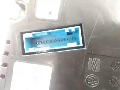 Peça sobressalente para automóvel em segunda mão quadrante por skoda rapid elegance referências oem iam 5ja920840e  