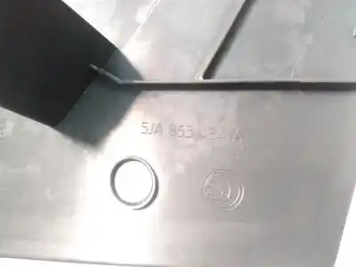 Peça sobressalente para automóvel em segunda mão moldagem por skoda rapid elegance referências oem iam 5ja863484a  