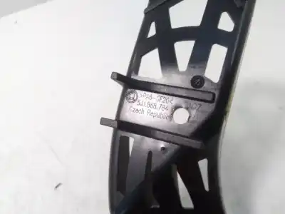 Peça sobressalente para automóvel em segunda mão moldagem por skoda rapid elegance referências oem iam 5jj868784  