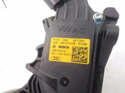 Second-hand car spare part potentiometer for skoda rapid elegance oem iam references 6r1721503b  