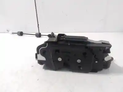 Second-hand car spare part front right door lock for skoda rapid elegance oem iam references 5e1837016a