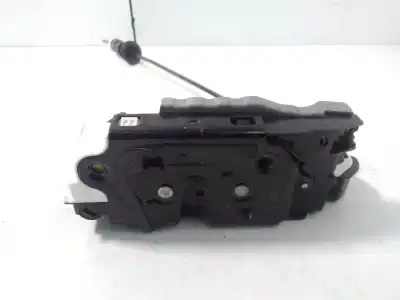 Second-hand car spare part rear right door lock for skoda rapid elegance oem iam references 5e0839016a