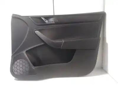 Second-hand car spare part right front door trim for skoda rapid elegance oem iam references 5jb867014c
