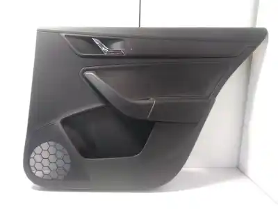 Second-hand car spare part right rear door trim for skoda rapid elegance oem iam references 5jj867024c