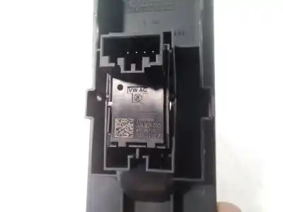 Second-hand car spare part right front power window switch for skoda rapid elegance oem iam references 5ja959855  