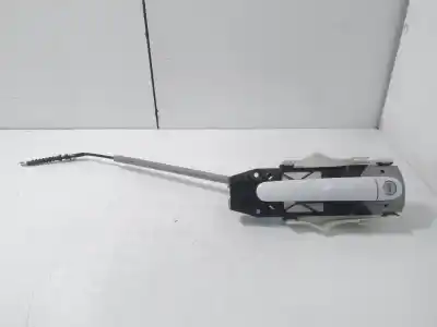 Second-hand car spare part exterior left front door handle for skoda rapid elegance oem iam references 5n0837885h