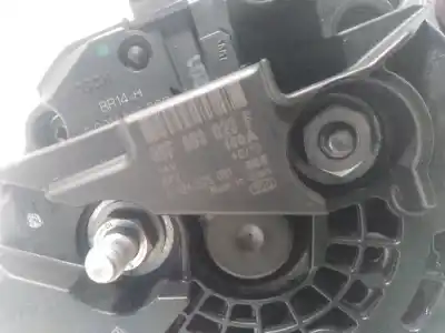Second-hand car spare part alternator for skoda rapid elegance oem iam references 06f903023f  