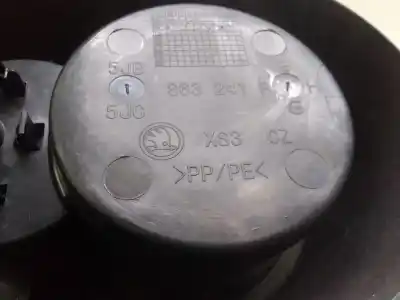 Pezzo di ricambio per auto di seconda mano bracciolo centrale per skoda rapid elegance riferimenti oem iam 5jb863241f  