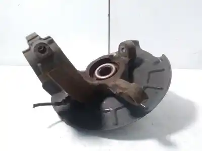 Second-hand car spare part front left knuckle for skoda rapid elegance oem iam references 6q0255s  