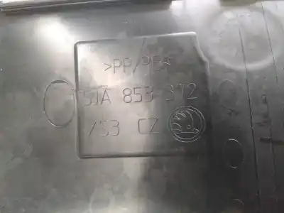 Peça sobressalente para automóvel em segunda mão moldagem por skoda rapid elegance referências oem iam 5ja853372  