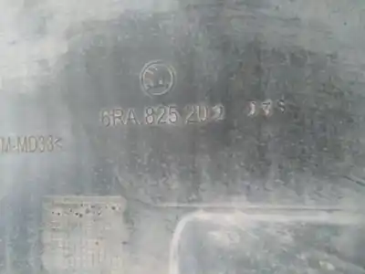 Peça sobressalente para automóvel em segunda mão moldagem por skoda rapid elegance referências oem iam 6ra825202  