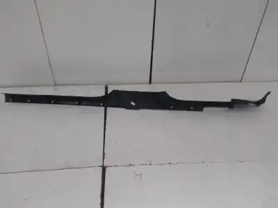 Peça sobressalente para automóvel em segunda mão moldagem por skoda rapid elegance referências oem iam 5ja853371  