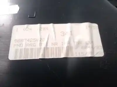 Автозапчастина б/у обкітка задніх лівіх дверей для citroen c4 lim. business посилання на oem iam 96874250zd  