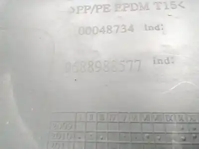 Автозапчастина б/у молдинг для citroen c4 lim. business посилання на oem iam 9688988577  