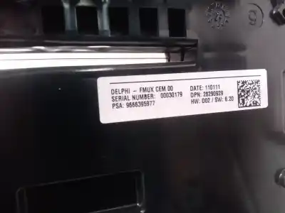 Автозапчастина б/у многофункційне управління для citroen c4 lim. business посилання на oem iam 9666395977   Автозапчастина б/у многофункційне управління для citroen c4 lim. business посилання на oem iam 9666395977