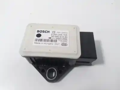 Peça sobressalente para automóvel em segunda mão sensor por citroen c4 lim. business referências oem iam 9664661580  