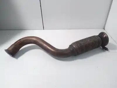 Second-hand car spare part center exhaust pipe for skoda rapid elegance oem iam references sa9663c0