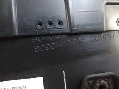 Автозапчасти б/у обивка левой передней двери за dacia sandero stepway ссылки oem iam 809014757r  