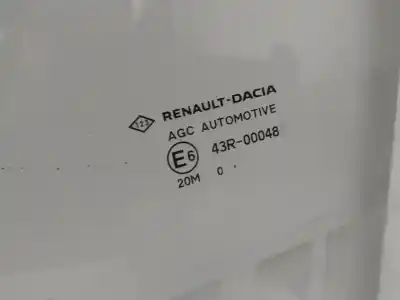 Автозапчастина б/у ліве передне вікно для dacia sandero stepway посилання на oem iam 43r00048lh  
