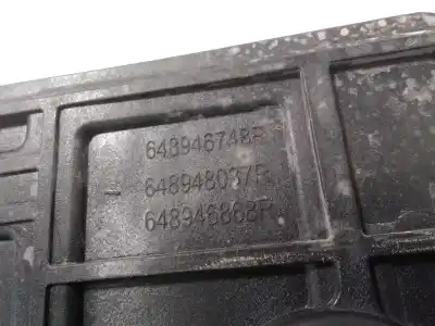 Автозапчастина б/у середній для dacia sandero stepway посилання на oem iam 648946748r  