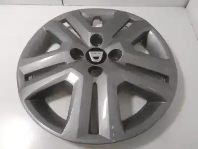 Recambio de automóvil de segunda mano de tapacubos para dacia sandero stepway referencias oem iam 403152742r  