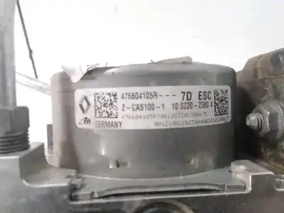 Автозапчастина б/у абс для dacia sandero stepway посилання на oem iam 476604105r  