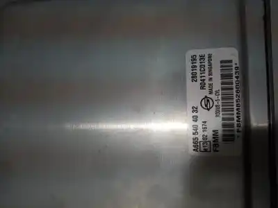 Second-hand car spare part ecu engine control for ssangyong rodius xdi oem iam references a6655404032  