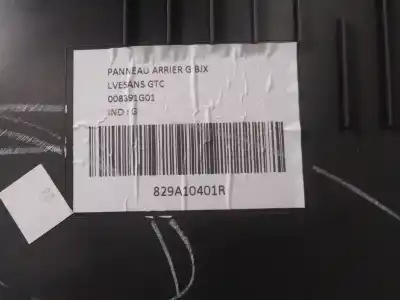 Автозапчасти б/у обивка задней левой двери за dacia sandero stepway ссылки oem iam 829a10401r  