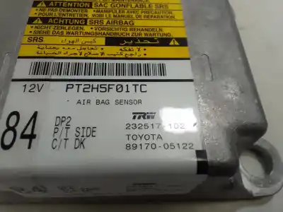Pièce détachée automobile d'occasion boitier de commande d'airbag pour toyota avensis berlina (t25) 2.0 sol sedán références oem iam 8917005122  