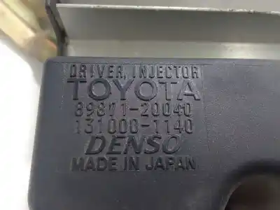 Pièce détachée automobile d'occasion module électronique pour toyota avensis berlina (t25) 2.0 sol sedán références oem iam 8987120040  