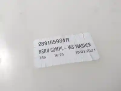 Автозапчастина б/у чистий депозит для dacia sandero stepway посилання на oem iam 289105984r  