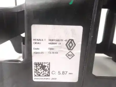 Автозапчасти б/у рычаг переключения передач за dacia sandero stepway ссылки oem iam 349015097r  