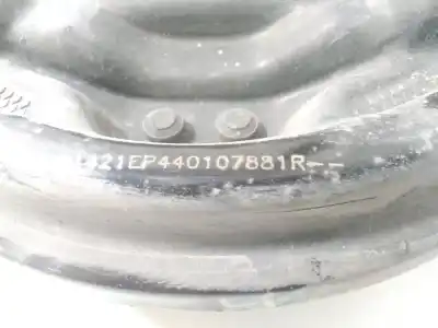 Автозапчасти б/у барабанный тормоз за dacia sandero stepway ссылки oem iam 440107881r  