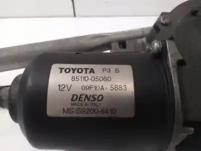 Peça sobressalente para automóvel em segunda mão motor do limpa para brisas por toyota avensis berlina (t25) 2.0 sol sedán referências oem iam 8511005060  