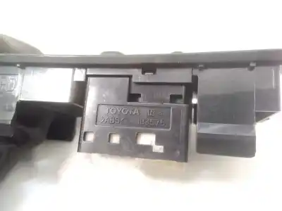 Pièce détachée automobile d'occasion commutateur rétroviseur pour toyota avensis berlina (t25) 2.0 sol sedán références oem iam 183575  