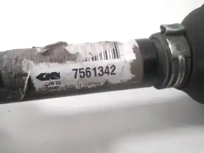 Автозапчасти б/у передняя левая трансмиссия за bmw x5 (e53) 3.0d ссылки oem iam 7561342  