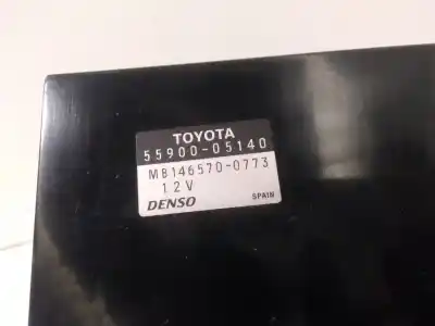 Pièce détachée automobile d'occasion commande de climatisation / chauffage pour toyota avensis berlina (t25) 2.0 sol sedán références oem iam 5590005140  