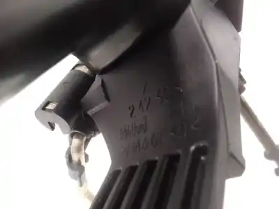 Peça sobressalente para automóvel em segunda mão puxador exterior dianteiro esquerdo por toyota avensis berlina (t25) 2.0 sol sedán referências oem iam 242303  