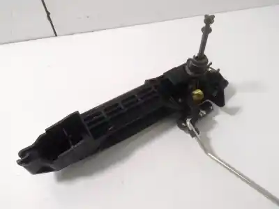 Peça sobressalente para automóvel em segunda mão puxador exterior dianteiro esquerdo por toyota avensis berlina (t25) 2.0 sol sedán referências oem iam 242303  