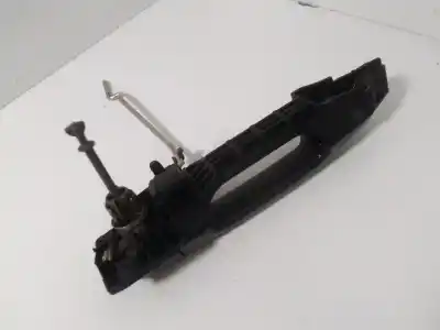 Peça sobressalente para automóvel em segunda mão puxador exterior dianteiro esquerdo por toyota avensis berlina (t25) 2.0 sol sedán referências oem iam 242303  