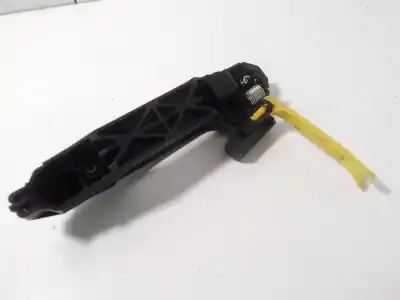 Peça sobressalente para automóvel em segunda mão puxador exterior traseiro esquerdo por toyota avensis berlina (t25) 2.0 sol sedán referências oem iam 242305  