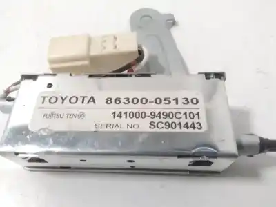 Peça sobressalente para automóvel em segunda mão antena por toyota avensis berlina (t25) 2.0 sol sedán referências oem iam 8630005130  