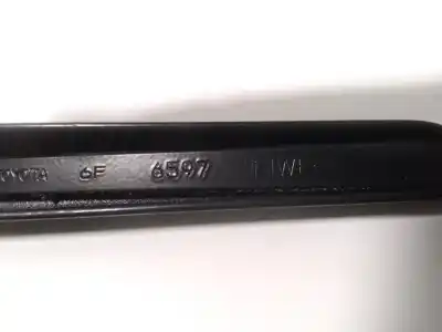 Peça sobressalente para automóvel em segunda mão haste de escova dianteiro esquerdo por toyota avensis berlina (t25) 2.0 sol sedán referências oem iam 6597nwb  