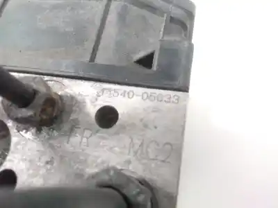 Peça sobressalente para automóvel em segunda mão abs por toyota avensis berlina (t25) 2.0 sol sedán referências oem iam 4454005033  