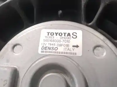 Pièce détachée automobile d'occasion ventilateur pour toyota avensis berlina (t25) 2.0 sol sedán références oem iam 163630h030  